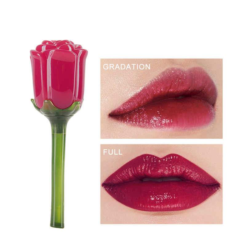 Flower Mirror Lip Tint Waterproof Pack of Five (5)