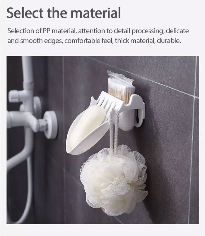 Multifunctional Drain Soap Box