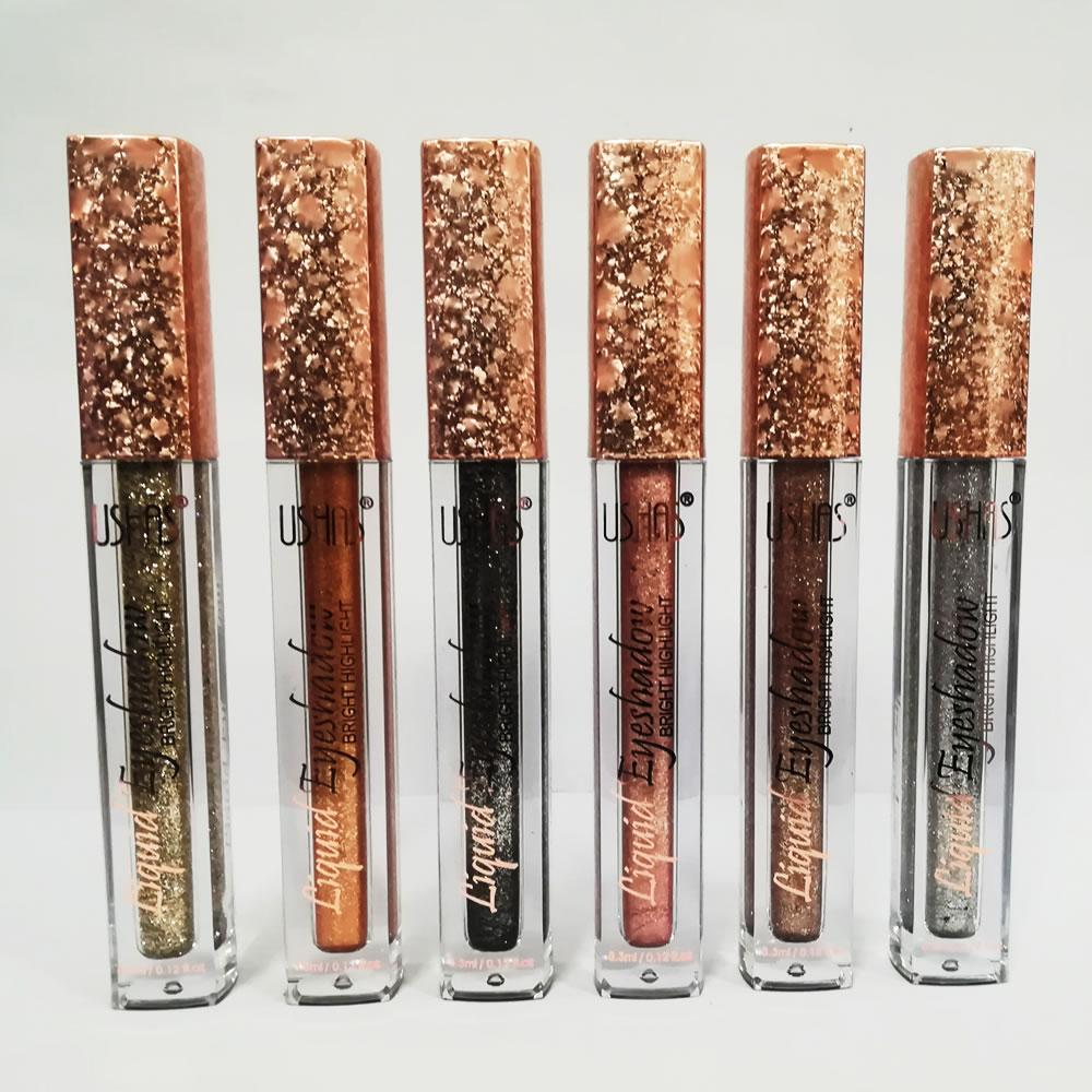 Pigmented Liquid Eye Shadow Pack Of 6