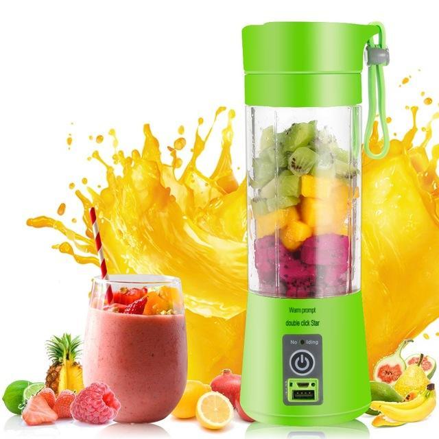 Mini Portable Fruit Juicer Machine