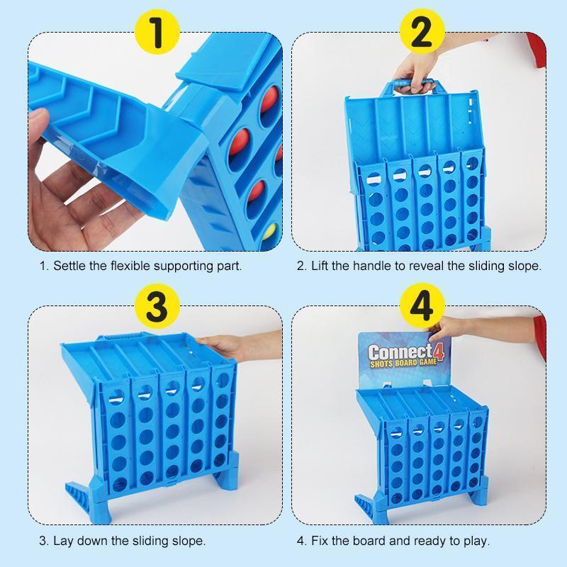 Connect 4 Shots Game
