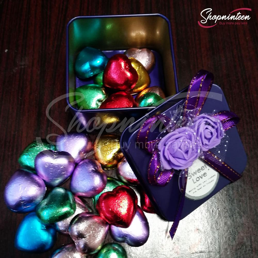 Jewelry Box fill with Candy