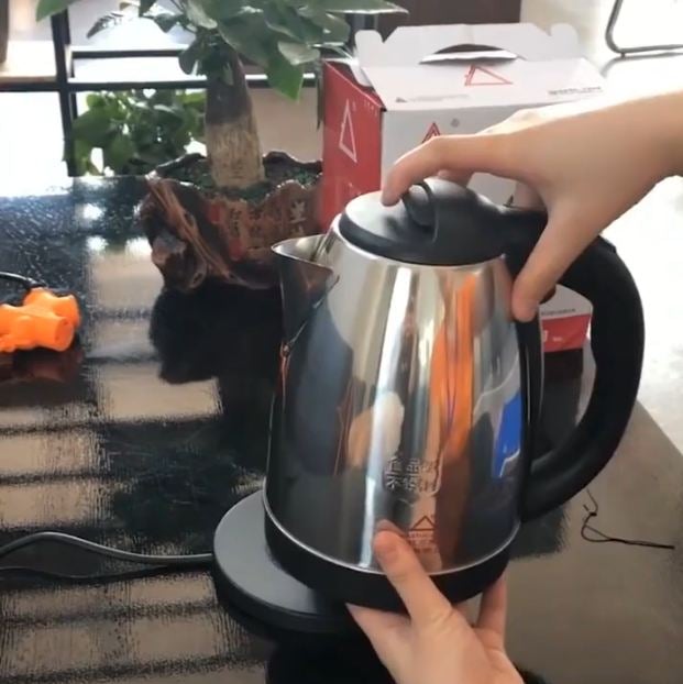 360 Degree Rotation Electric Kettle