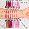 Maybline Newyork Pack of 6