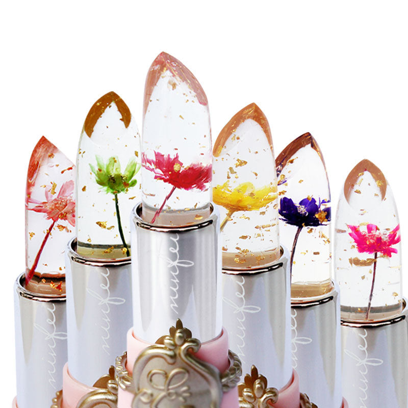 Transparent Color Change Jelly Lipstick