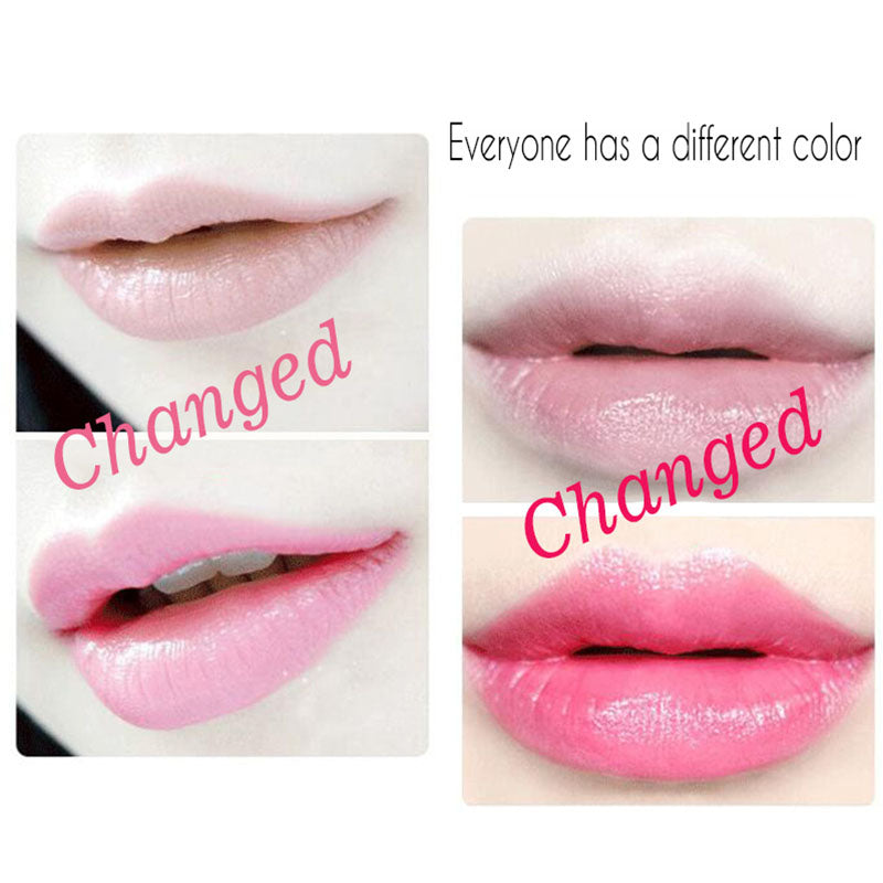 Transparent Color Change Jelly Lipstick