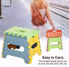 Multi Purpose Portable Folding Stool For Kids Or Adults Lightweight Step Stool Holding stool For camping