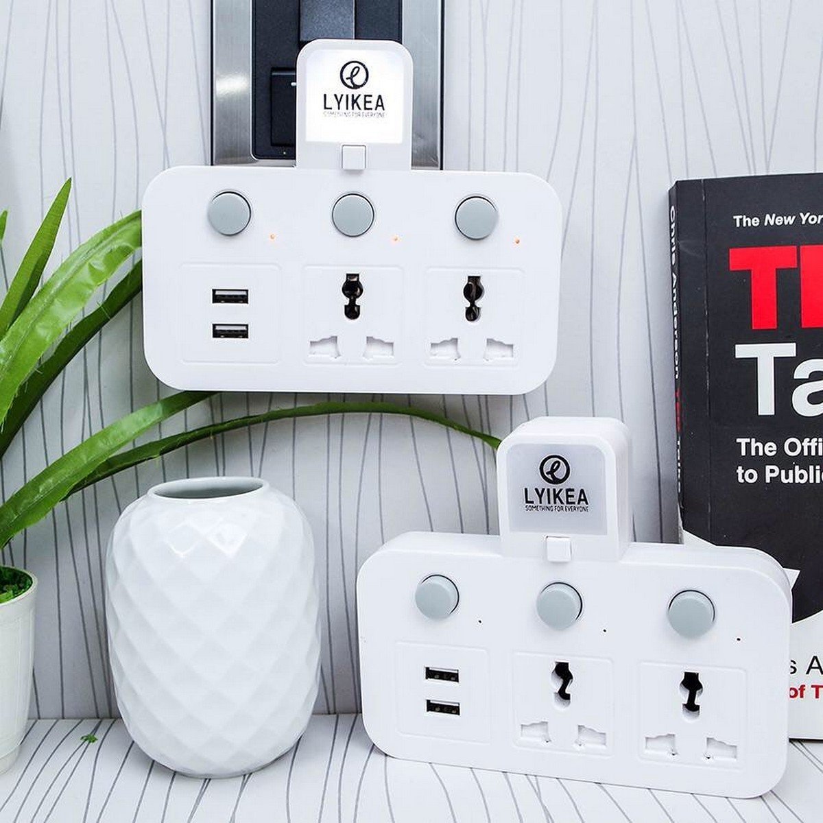 LYIKEA Multi Function Power Extension
