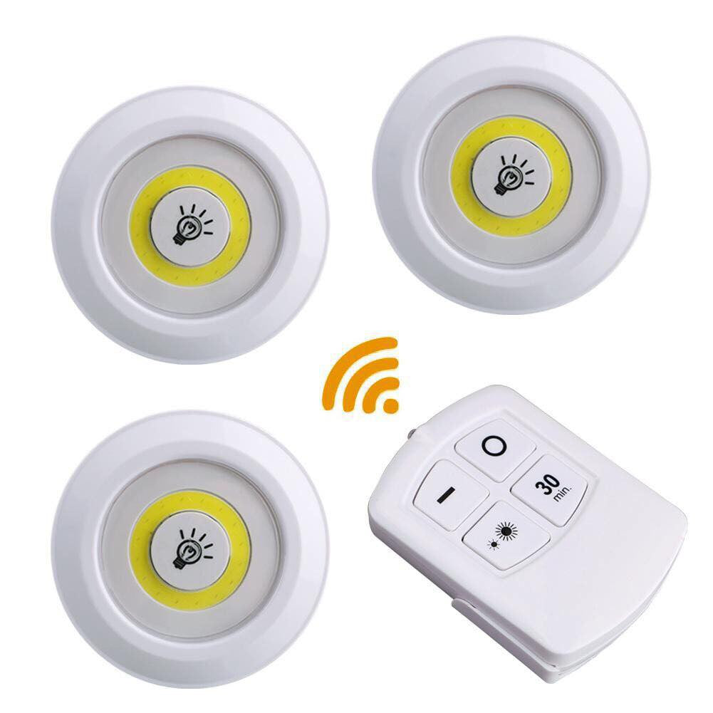 LED Light Wireless Remote Control Night Light 3W Super Bright