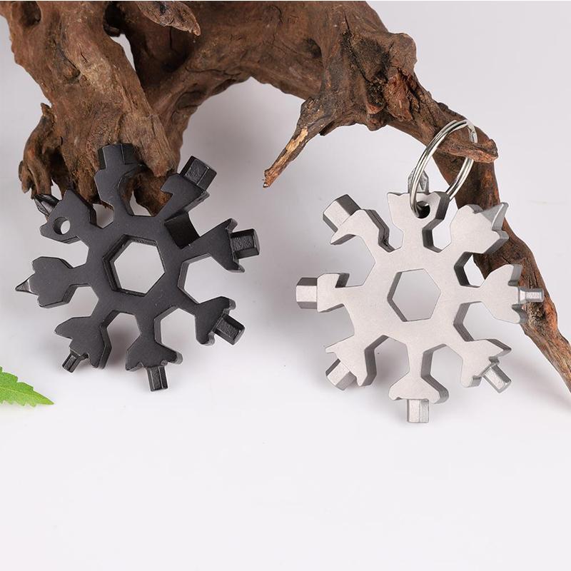 18 in 1 Snowflake Multi Tool