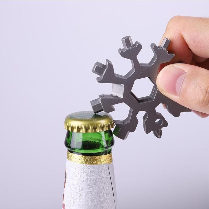 18 in 1 Snowflake Multi Tool