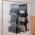 6 Pocket Foldable Hanging Bag ( Buy one get one free)