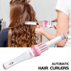 AUTOMATICALLY ROTATING CURLER
