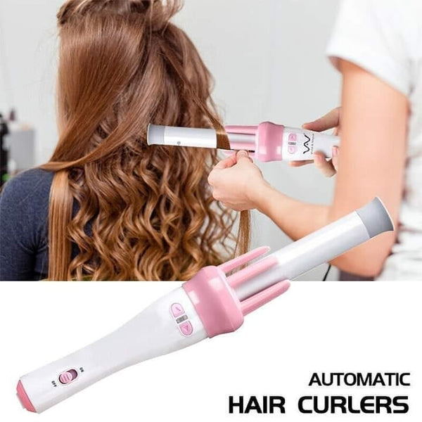 AUTOMATICALLY ROTATING CURLER