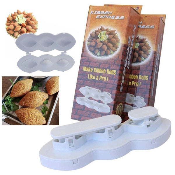 Meatball Maker Manual Kibbeh Meatloaf Mold Maker Press