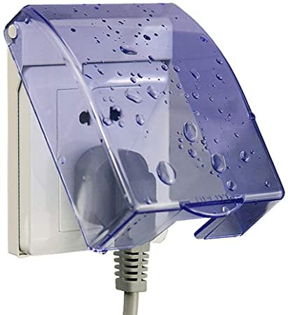 Waterproof Socket Cover Plug Receptacle Protector.