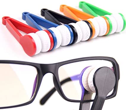 Multi Functional glasses cleaning Brush (Pack of 3)