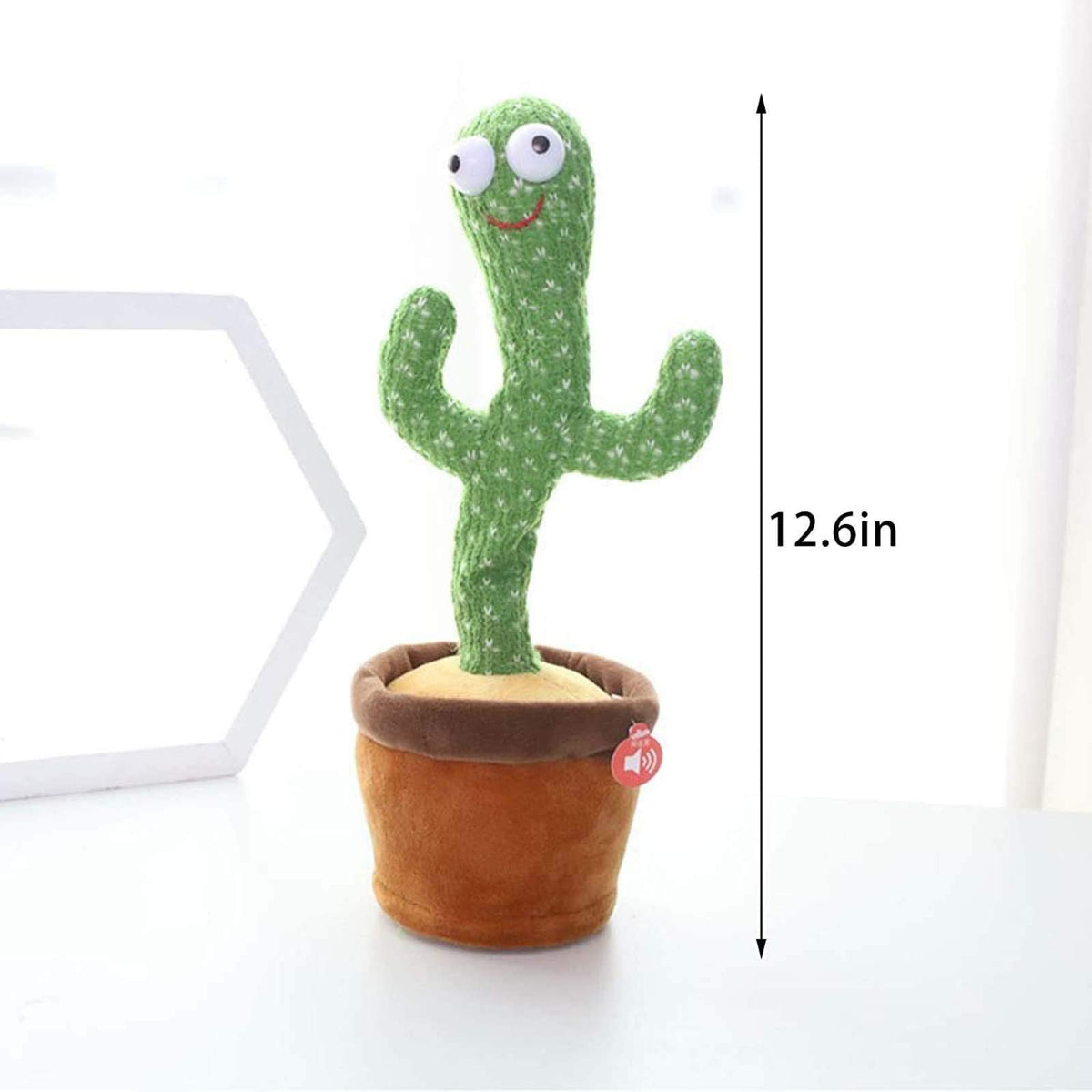 Multi-Functional Dancing Cactus Toy