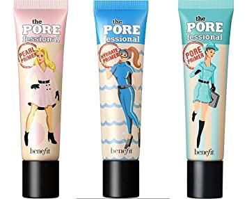 Benefit PORE fessional Superstar Wardrobe Set of 3 primer
