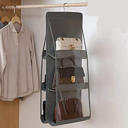 6 Pocket Foldable Hanging Bag ( Buy one get one free)