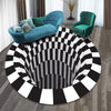 3D Round Shape Mat