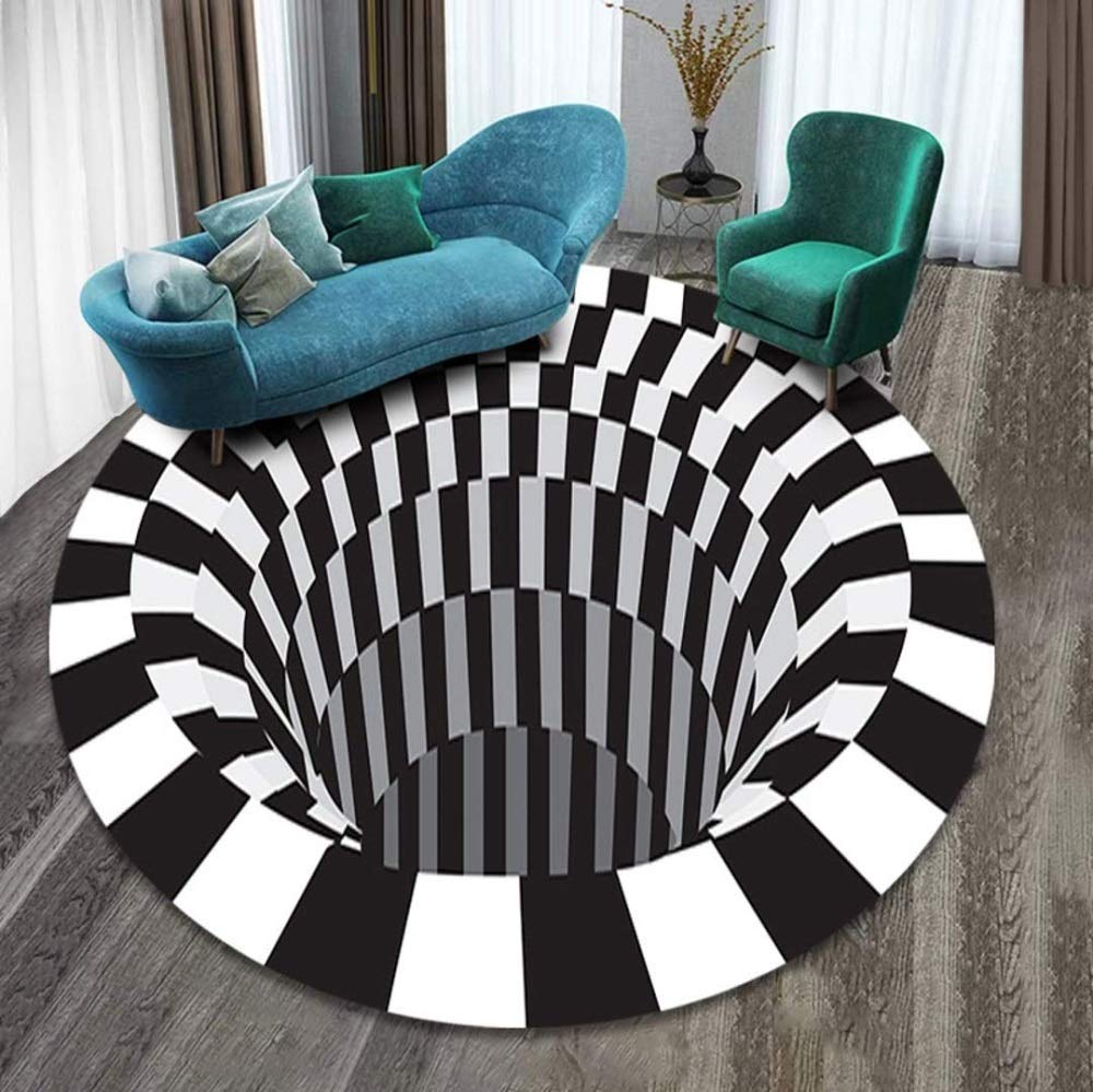 3D Round Shape Mat