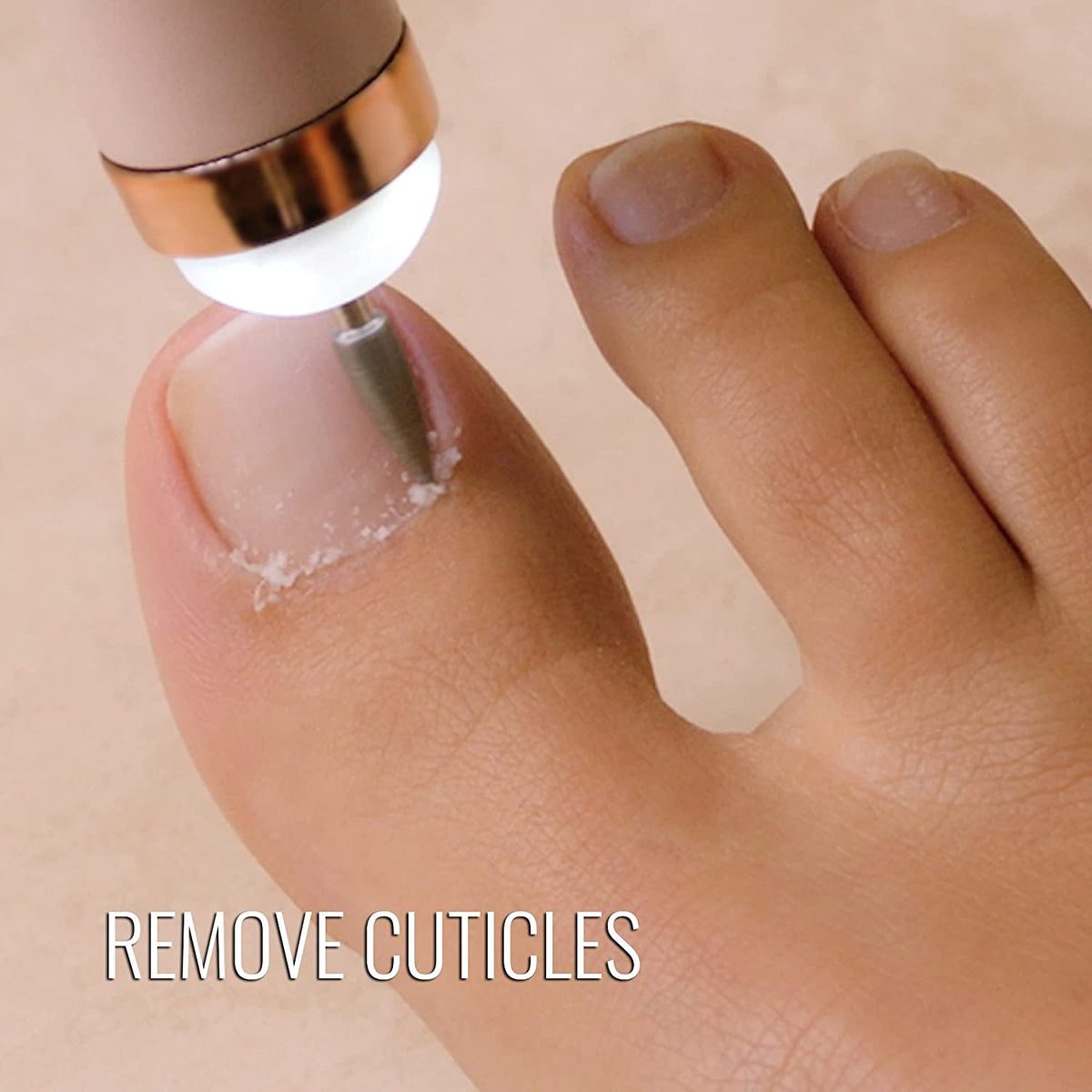 FLAWLESS SALON NAILS FINISHING TOUCH (RECHARGEABLE)