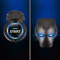 Car Engine Start Stop Button Cover Decorative Ring