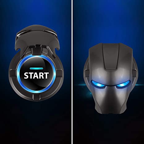 Car Engine Start Stop Button Cover Decorative Ring