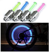 Set of 4 LED Flash Tyre Bike Wheel
