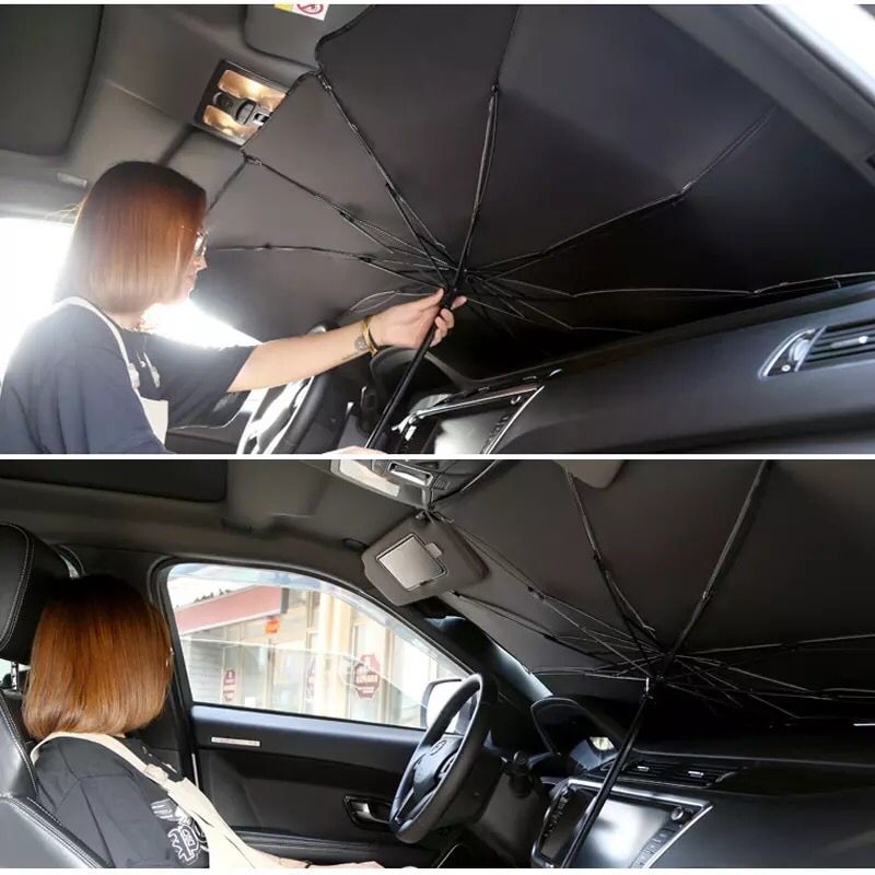 CAR SUN SHADE UMBRELLA FOLDABLE