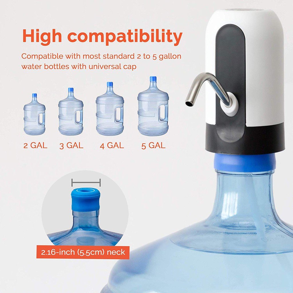 Automatic Water Dispenser | USB Rechargeable Drinking Water Pump
