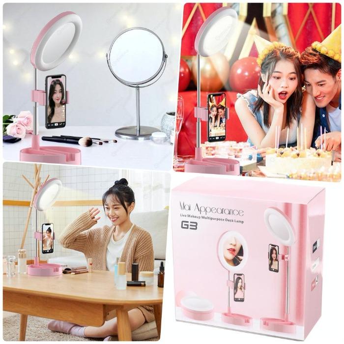Our Live Makeup Multipurpose Desk Lamp