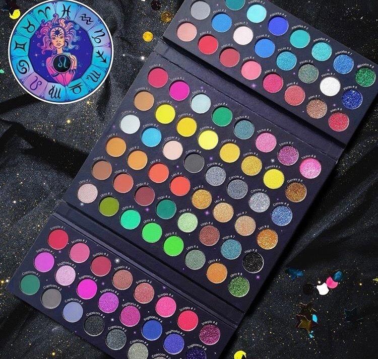 The Zodiac Eye Palette