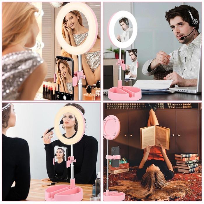 Our Live Makeup Multipurpose Desk Lamp