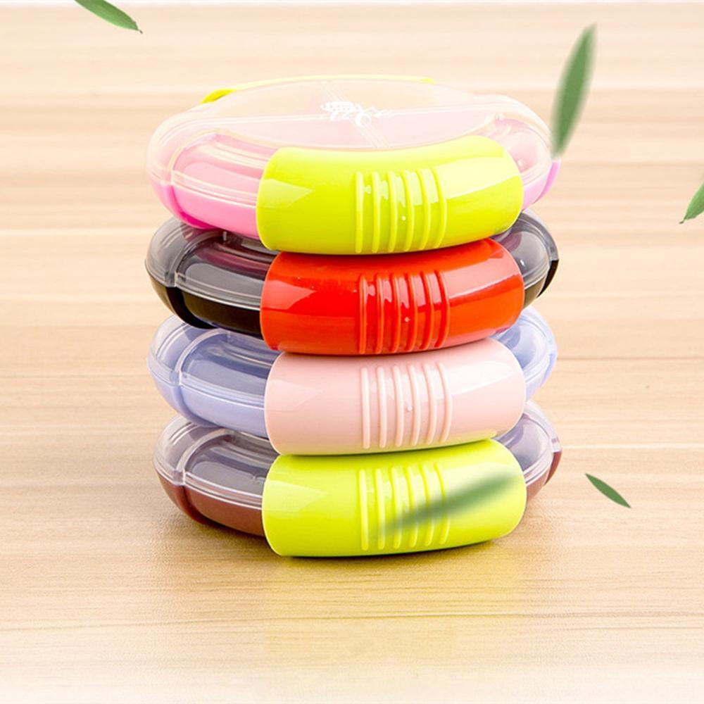 4 Compartment Mini Medicine Box