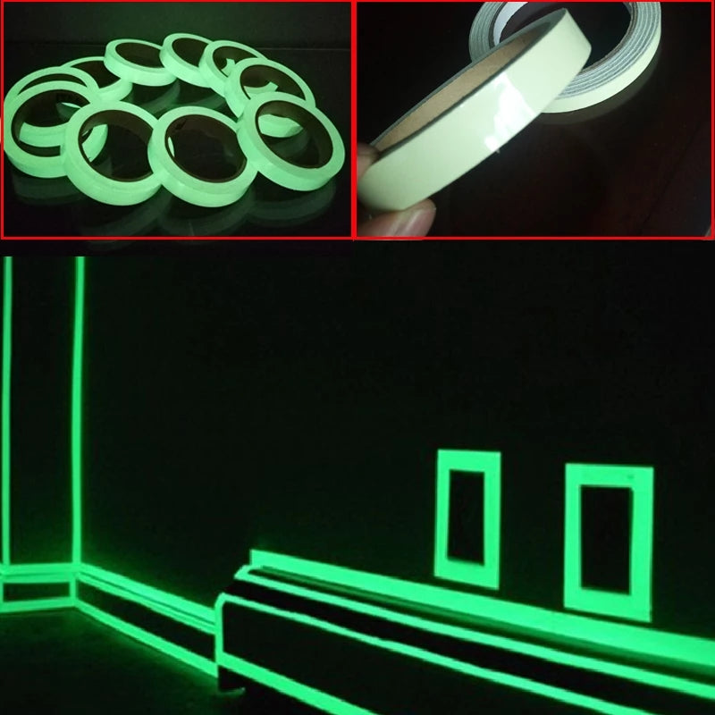 Night Glowing Tape ( Buy one get one free )