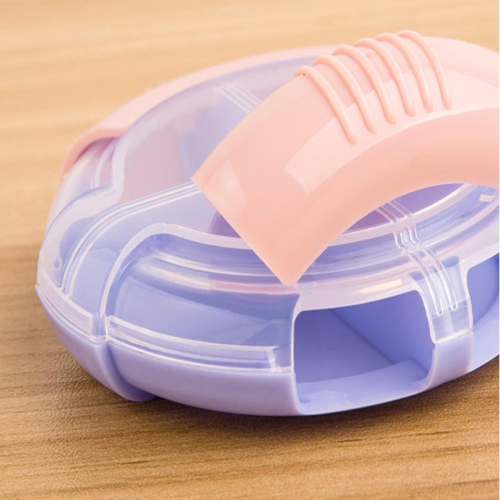4 Compartment Mini Medicine Box