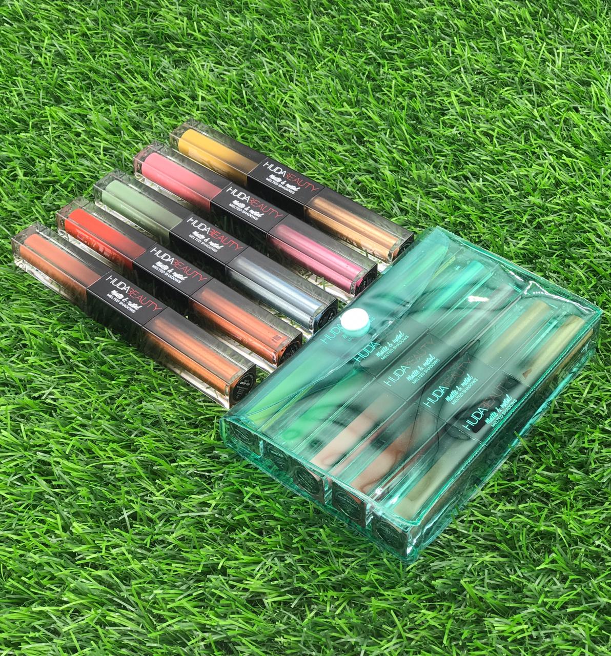Set of 5 Melted Eye Shadows