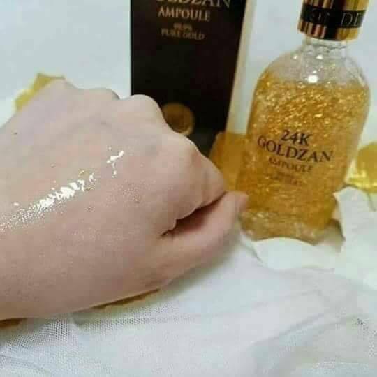 24k Goldzan Ampoule Serum