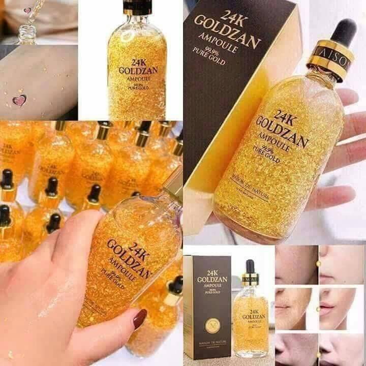 24k Goldzan Ampoule Serum