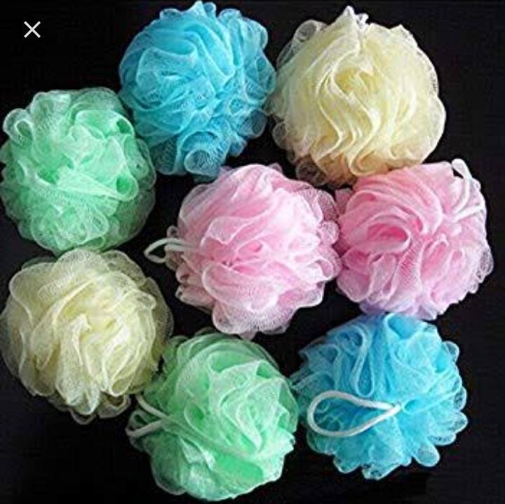 Bath Sponge Pack Of 5