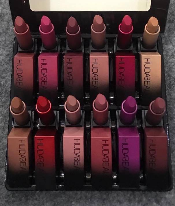 HB Matte Lipstick