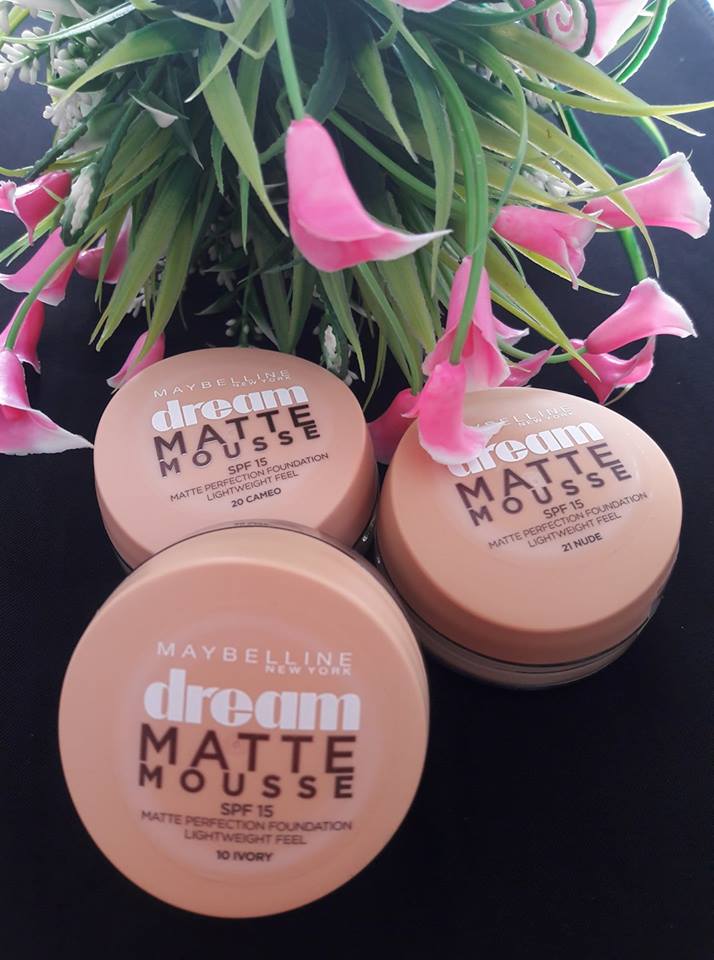 DREAM MATTE FOUNDATION