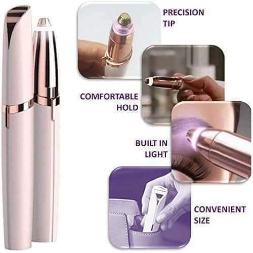 Flawless Brows Eyebrow Hair Remover.(Recharagable)
