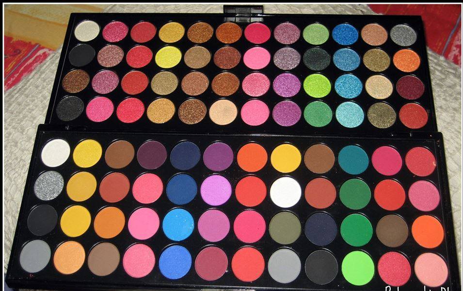 Makhmali + Matte 96 Colors eyeshadow Palette