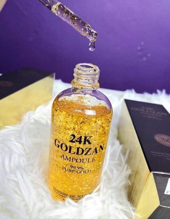 24k Goldzan Ampoule Serum