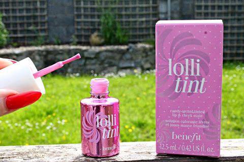 BENEFIT Benetint , Chacha , Lolli , Pose