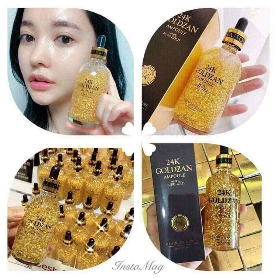 24k Goldzan Ampoule Serum