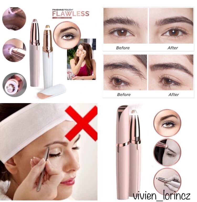 Flawless Brows Eyebrow Hair Remover.(Recharagable)